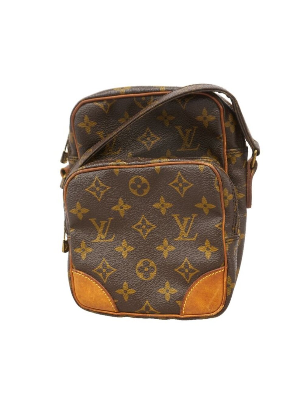 Louis Vuitton Shoulder Bag Monogram Amazon Brown